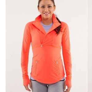 🍋 Lululemon Run: Reflect Pullover